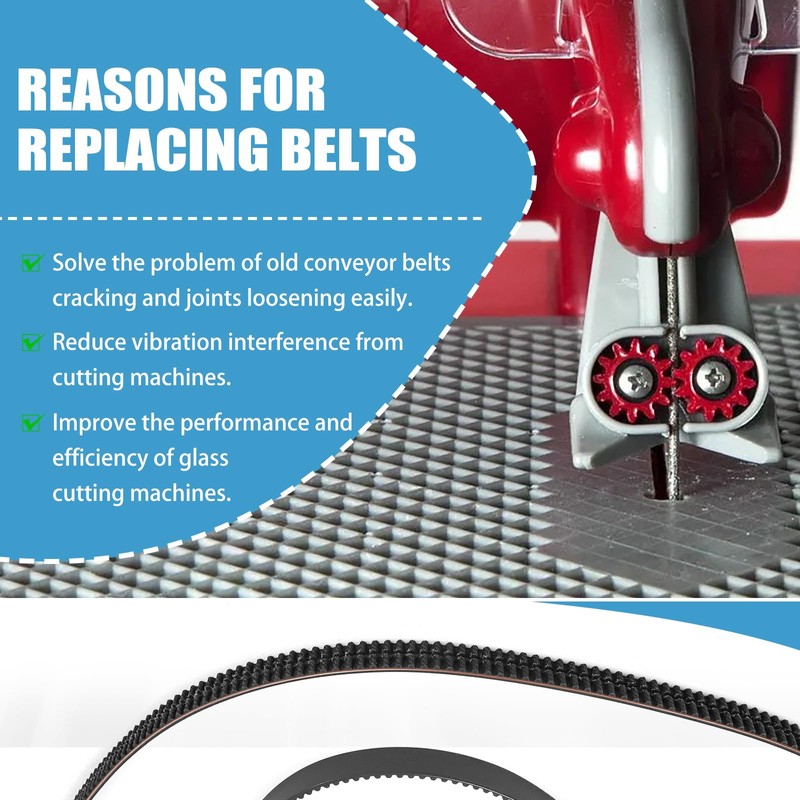 Ring Saw Replacement Belt for Gemini Taurus 2 and 3