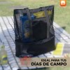 Maíz 10pzs Bolsa Maleta Organizador Viaje Picnic Playa Gimnasio