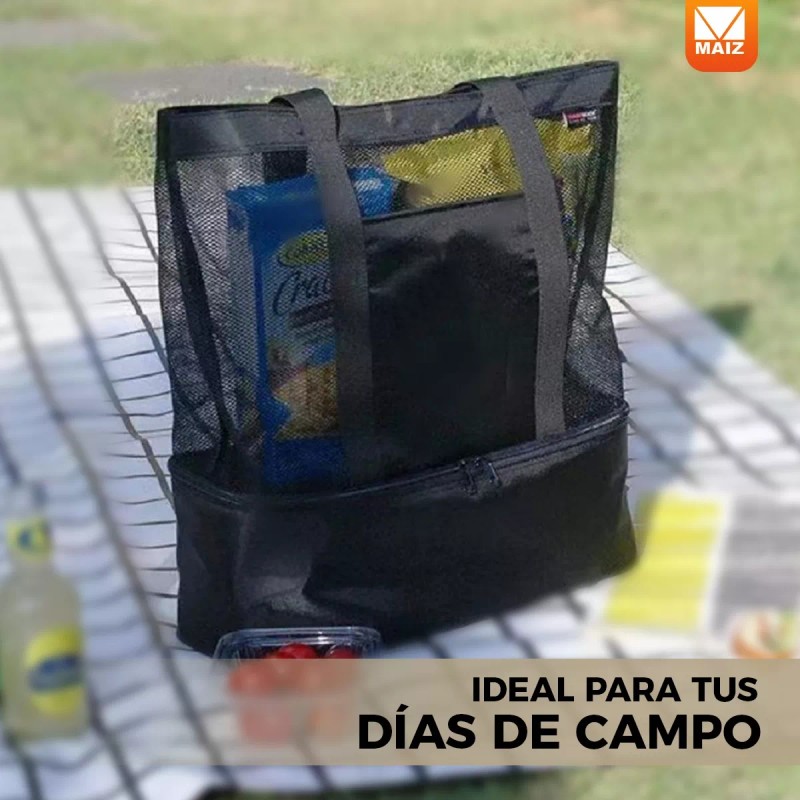 Maíz 10pzs Bolsa Maleta Organizador Viaje Picnic Playa Gimnasio