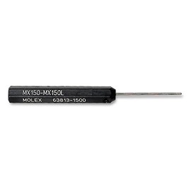Molex Terminal Pin Remover/Removal Tool for MX150 Connector Plugs, Part # 63813-1500