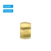 PATIKIL 8mm Tube OD Brass Compression Sleeves Ferrules, 20 Pack