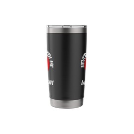 Martial Arts Training Self Defense Lesson Teacher Wing Chun Stainless Steel Insulated Tumbler