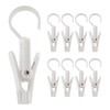 Jiozermi 20 PCS Laundry Hooks Clip, Plastic Clothes Pins, Super