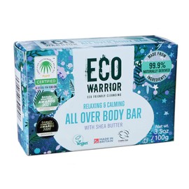 Little Soap Company All Over Body Soap Bar - Deeply Nourishing Shea Butter, Natural & Vegan Eco Warrior 100 g, LSC 6107