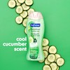 Softsoap Moisturizing Body Wash and Shave Gel, Cool Cucumber Scent,