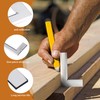 90° Precision Hair Angle, Try Square 63 x 40 mm