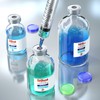 Ks-Tek Sterile Empty Vials with Self Healing Injection Port,with Flip