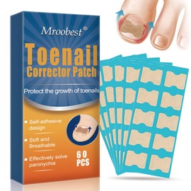 Toenail Patch, Toenail Correction Patch, Ingrown Toenails Correction Patch, Ingrown Toenails Patch, Correction Sticker Toe Nail Pack of 60