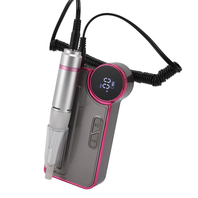 Electric Nail Drill Machine 35000RPM Low Noise High Speed Nail