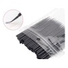 Mouyic 200 Microbrush Extension Pestañas + Espejo + Contenedor
