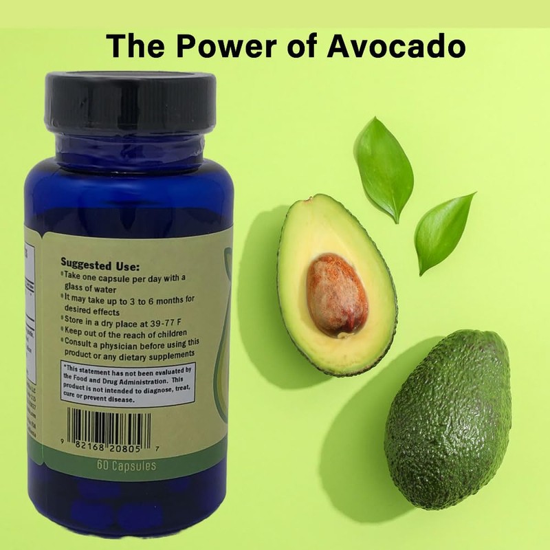 ASU Joint Support Supplement, 300mg Avocado Soy Unsaponifiables, Once Daily