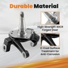 maXpeedingrods 2” Front Drop Spindles for Ford Mustang II 1974-1978,