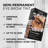L'Oréal Paris, Semi-Permanent Eyebrow Tint, Lasts up to 5 Weeks,