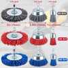 Ny lon Filament Brush - 9 Pack Abrasive Filament Nylon
