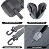 EXCELLENT ELITE SPANKER Tactical Molle Admin Pouch Compact Utility EDC
