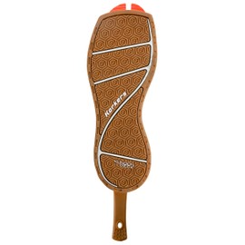 All Axis Shoe Black w/Kling-On Deck Gum Sole, Size 10