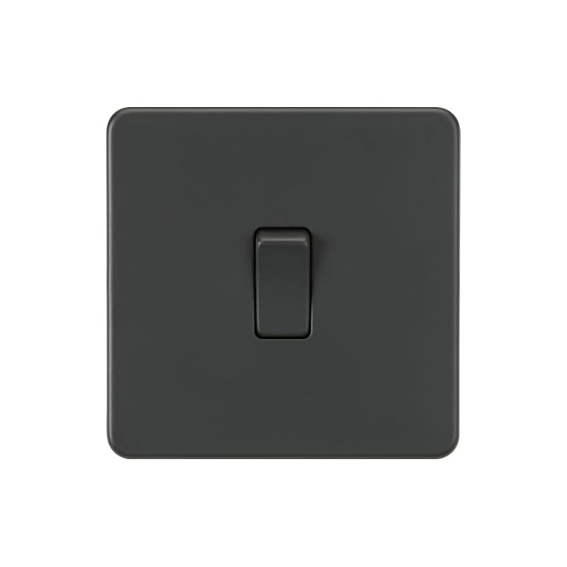 20A 1G DP Switch - Anthracite