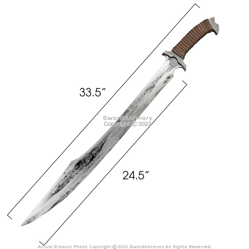 Munetoshi 33.5” Cutlass Machete Manganese Steel Battle Ready Full Tang