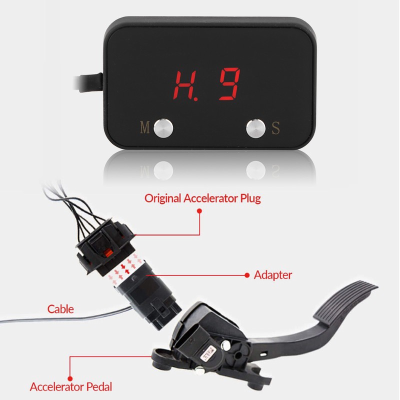 Cammus Windbooster 3-Mode Throttle Controller RT551 Plug and Play Fit
