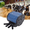Universal 4 Outlets Milking Machine Air Pneumatic Pulsator for Cattle