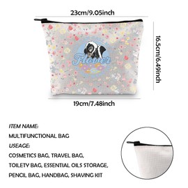 WCGXKO Animal Magic Kingdom Inspired Bunny Rabbit Gift You Can Call Me A Flower If You Want to Zipper Pouch Makeup Bag (Want to CA)