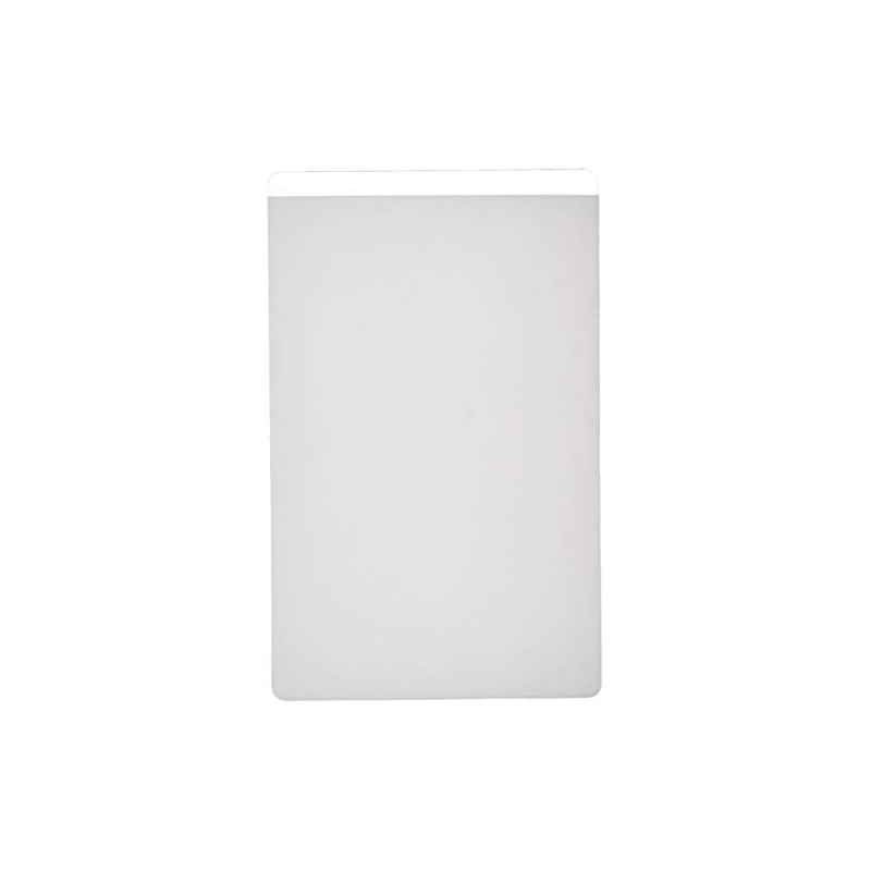 PCC10 54 x 85 mm Self Cold Seal ID Laminating