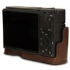 MegaGear MG1731 Ever Ready Leather Camera Case compatible with Sony