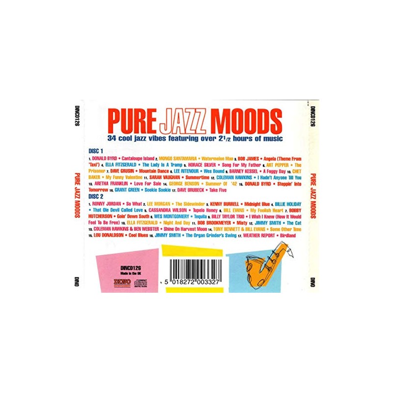 Pure Jazz Moods;Cool Jazz