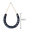 Fight Club Lucky Horseshoe Wall Art for Good Luck, Home