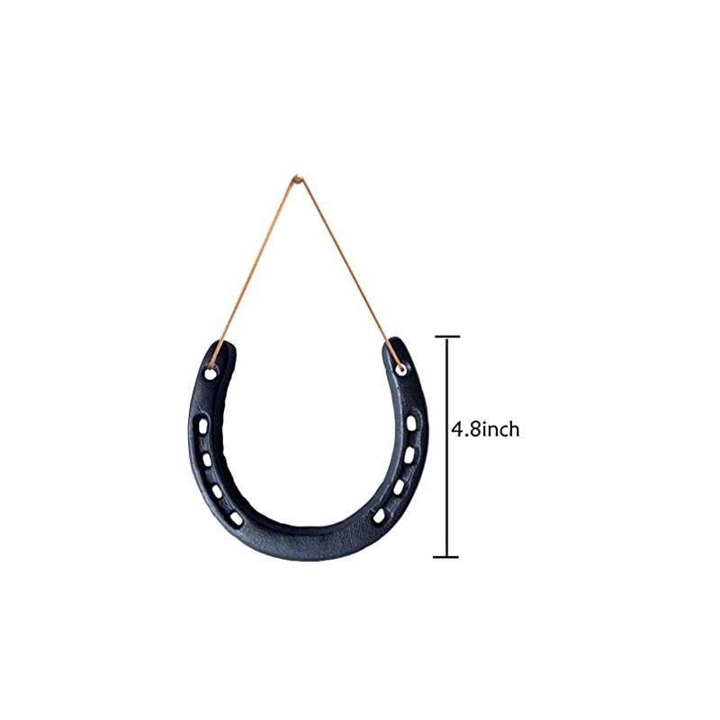 Fight Club Lucky Horseshoe Wall Art for Good Luck, Home