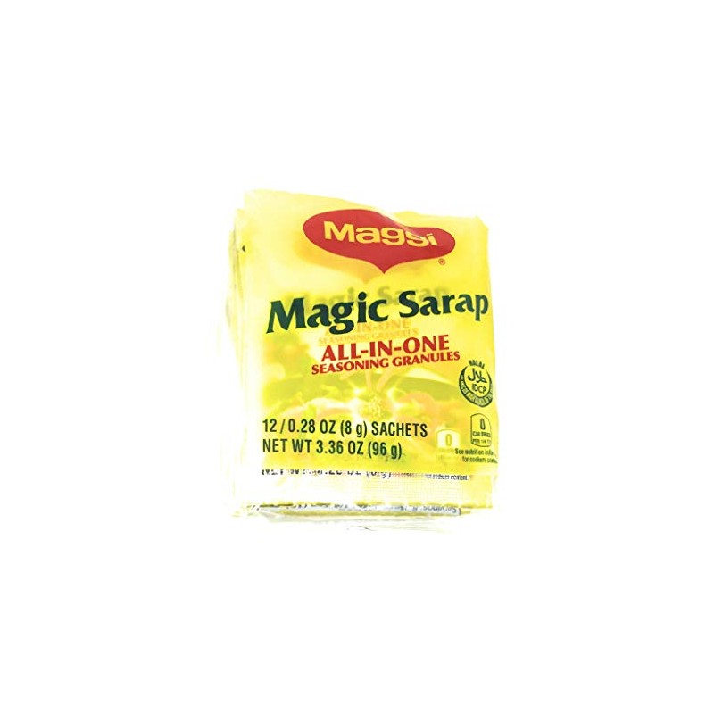 Maggi Magic Sarap, All In One Seasoning Granules, 12 Sachets