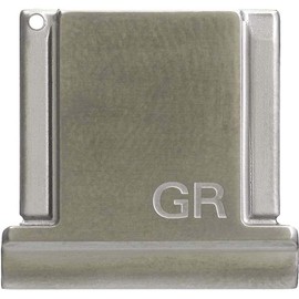 RICOH Metal Hot Shoe Cover GK-1 Dark Gray [High Grade Stainless Steel / Compatible Models: GR IIIx, GR III/GR Dress Up/Hot Shoe Contact Protection]