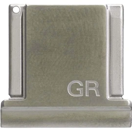 RICOH Metal Hot Shoe Cover GK-1 Dark Gray [High Grade Stainless Steel / Compatible Models: GR IIIx, GR III/GR Dress Up/Hot Shoe Contact Protection]