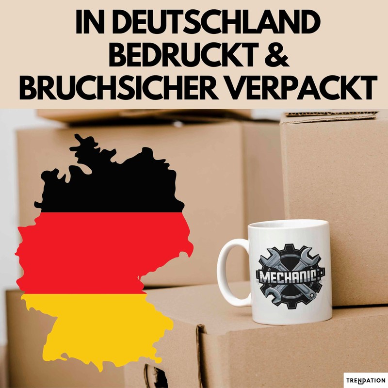 Mechaniker Tasse Geschenkidee Auto Reparatur Profi Lustiger Geschenkidee Lustig (Weiß)