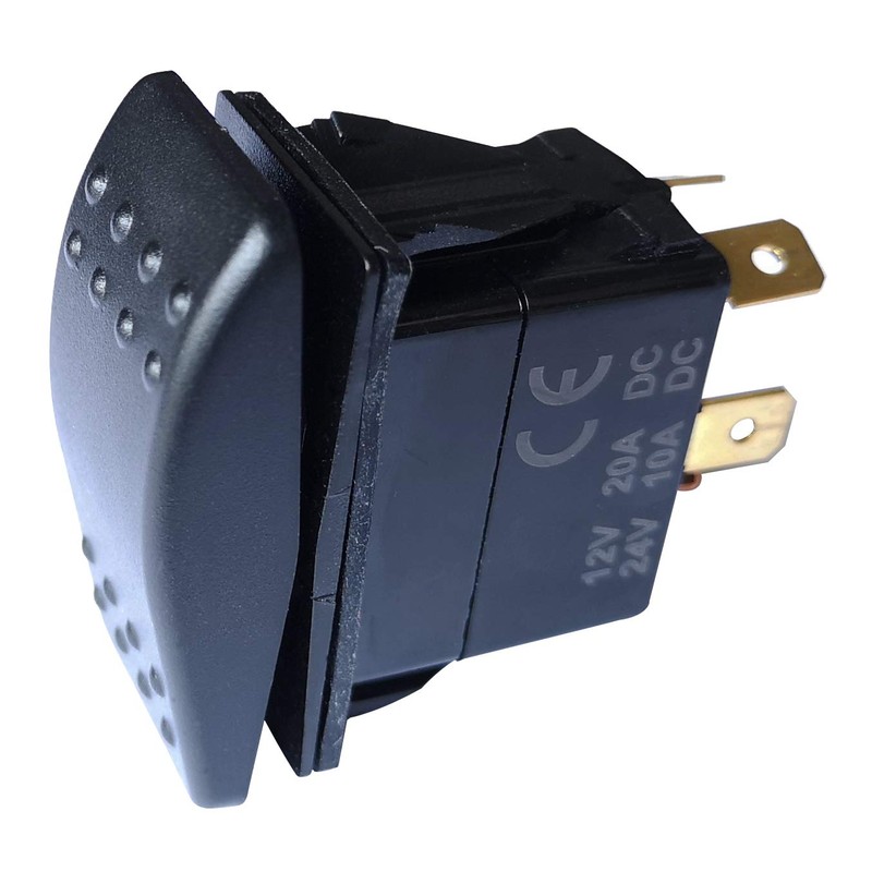 Momentary Motor Polarity Reverse reversing Rocker Switch Control DPDT DC