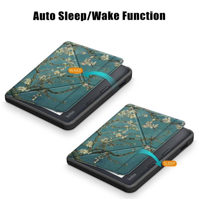 TOPCASE TPU Case for Tolino Vision Color 2024/Kobo Libra Color