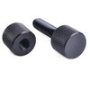 CNRAQR 1-1/8" Two Hole Pins 6061 Aluminum Lightweight Construction 2