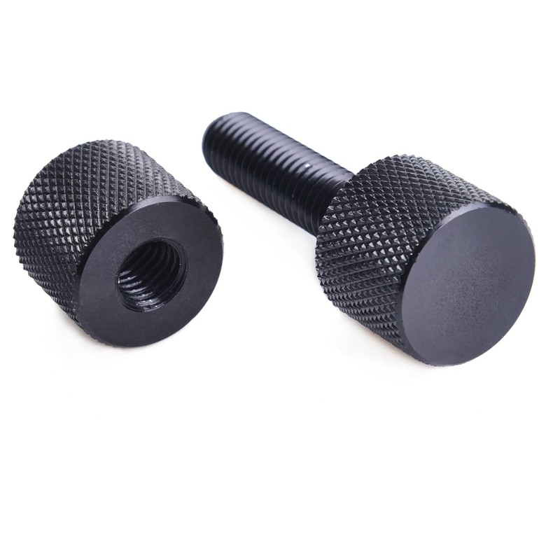 CNRAQR 1-1/8" Two Hole Pins 6061 Aluminum Lightweight Construction 2