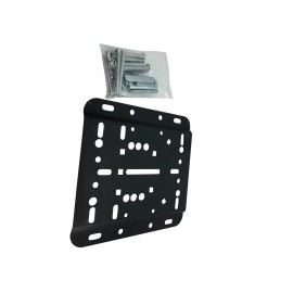 Overland Axis by PreeceProducts.com Jerry Can Mounting Plate for ATV UTV Polaris RZR Luggage Rack Rotopax Jerry Cans