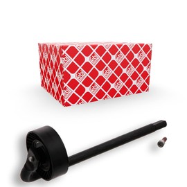 febi bilstein 34474 Pulley with Holder for V-Ribbed Belt, Pack of 1