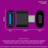 Mercader Digital 3 Pzs Adaptador Usb A Tipo C Otg