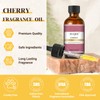 EUQEE 2.02 Fl oz Cherry Fragrance Oil, 60ml Premium Cherry