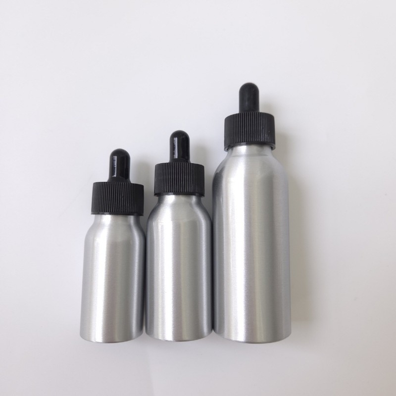 FORESTA Aluminum Dropper Bottle 50ml