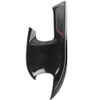 4pcs Carbon Fiber Style External Outer Door Bowl Handle Cover