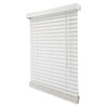 CHICOLOGY Faux Wood Blinds, Cordless, Room Darkening, 23''W x 60''H,