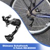 ZUKKA Shimano Rear Derailleur 9-Speed Direct Mount RD-M2000 for Mountain