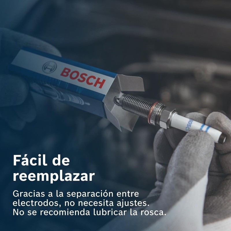 Bosch 0242230530 / HR8NII332X Bujía de Iridio - Tecnología OE