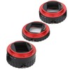 Auto Focus Macro Extension Tube Ring 13mm 21mm 31mm for