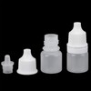 Ausla Pack of 100 2ml Plastic Dropper Bottle, Squeezable Eye