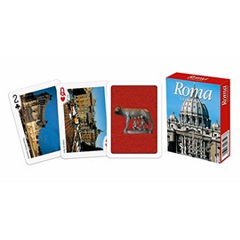 Modiano - Poker Roma Rot, 303527